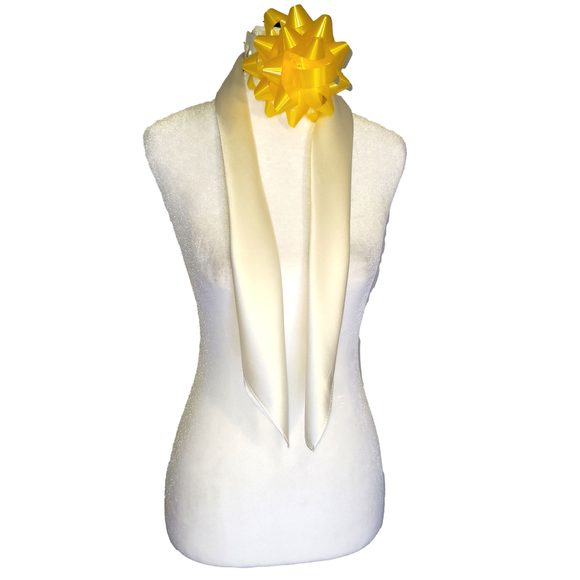 NWT Genuine 100% Mulberry Silk Satin Scarf 25"x25" Medium Square Shawl S5701 - Picture 5 of 6